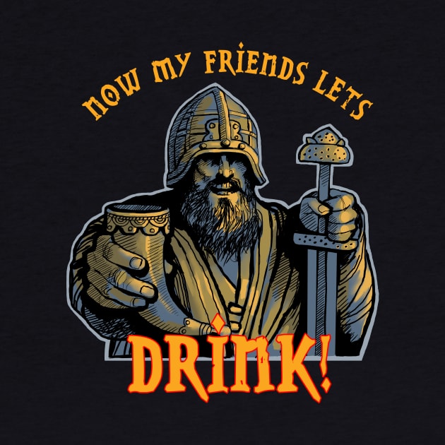 Lets Drink! by Cohort shirts